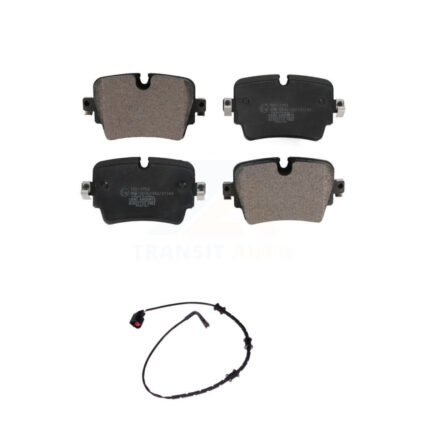 Rear Ceramic Disc Brake Pads And Wear Sensors Kit For Jaguar F-Type KTW-101167