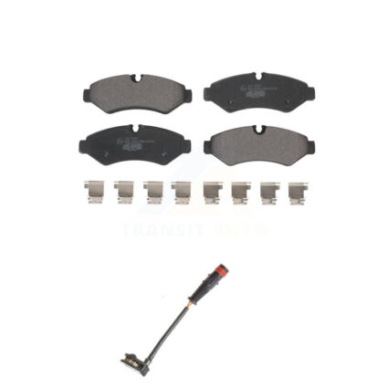 Rear Ceramic Disc Brake Pads And Wear Sensors Kit For Mercedes-Benz Sprinter 2500 1500 KTW-101172