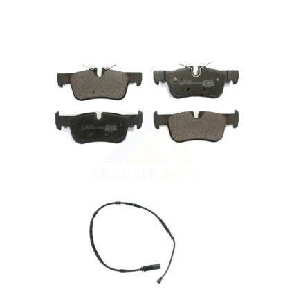 Rear Ceramic Disc Brake Pads And Wear Sensors Kit For BMW i3 KTW-101179