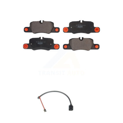 Rear Ceramic Disc Brake Pad Wear Sensor Kit For 2019 Porsche 911 3.0L With Cast Iron KTW-101180