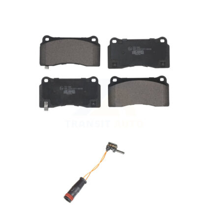 Rear Ceramic Disc Brake Pads And Wear Sensors Kit For 2011-2014 Mercedes-Benz CL550 4.7L KTW-101188