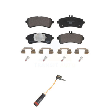 Rear Ceramic Disc Brake Pads And Wear Sensors Kit For Mercedes-Benz S63 AMG SL63 S65 SL65 KTW-101189