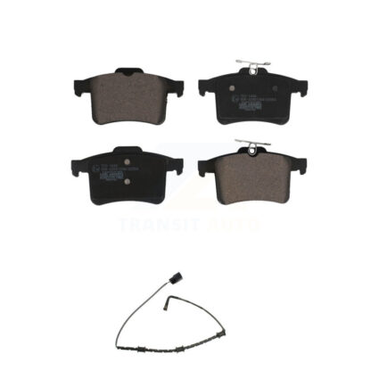 Rear Ceramic Disc Brake Pads And Wear Sensors Kit For Jaguar XJ XJR From VIN #V90866 KTW-101203