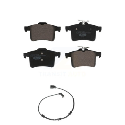 Rear Ceramic Disc Brake Pads And Wear Sensors Kit For Jaguar XF XJ XFR XKR XFR-S XJR KTW-101205