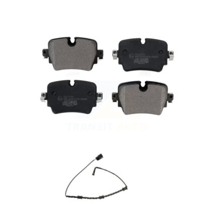Rear Ceramic Disc Brake Pads And Wear Sensors Kit For Jaguar XJ KTW-101207