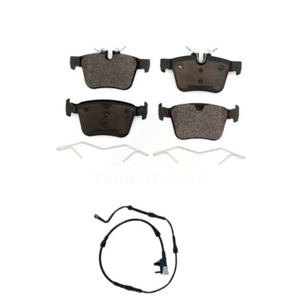 Rear Ceramic Disc Brake Pads And Wear Sensors Kit For Land Rover Discovery Sport KTW-101213