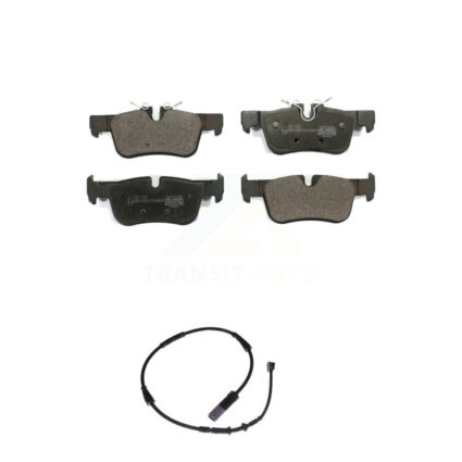 Rear Ceramic Brake Pads Wear Sensor Kit For BMW X1 Mini Cooper Countryman X2 Clubman 228i KTW-101214