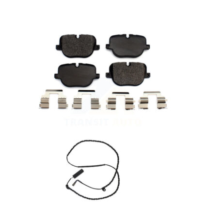 Rear Ceramic Disc Brake Pads And Wear Sensors Kit For Land Rover Range KTW-101215