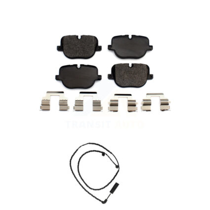 Rear Ceramic Disc Brake Pads And Wear Sensors Kit For Land Rover Range KTW-101217