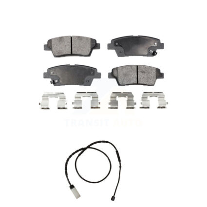Rear Ceramic Disc Brake Pads And Wear Sensors Kit For Mini Cooper Countryman Paceman KTW-101240