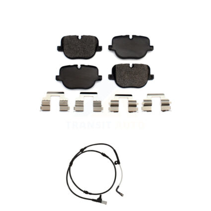 Rear Ceramic Brake Pads Wear Sensor Kit For Land Rover Range Sport 5.0L with Supercharged KTW-101242