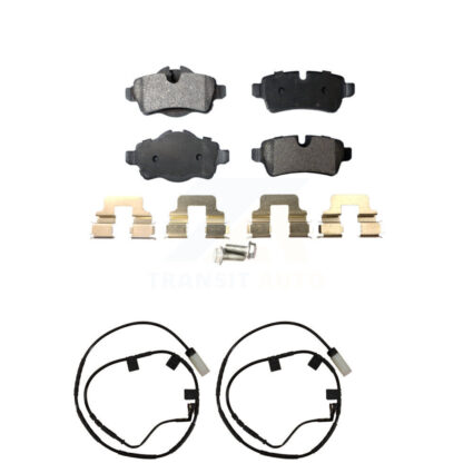 Rear Ceramic Disc Brake Pads And Wear Sensors Kit For Mini Cooper KTW-101252