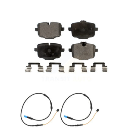 Rear Ceramic Disc Brake Pads And Wear Sensors Kit For BMW X4 KTW-101273