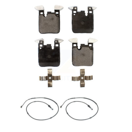Rear Ceramic Brake Pads Wear Sensor Kit For BMW 328i xDrive 330i 320i 335i 428i 230i 435i KTW-101276