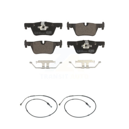 Rear Ceramic Brake Pads Wear Sensor Kit For BMW 328i xDrive 330i 320i 428i 328d 230i 430i KTW-101277