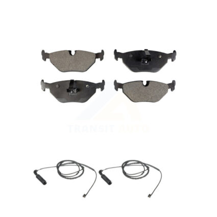 Rear Ceramic Disc Brake Pad Wear Sensor Kit For BMW 325i 325Ci 320i 325xi 328i 323Ci 323i KTW-101287