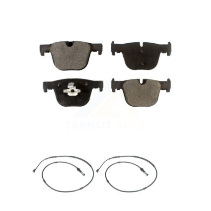 Rear Ceramic Brake Pads Wear Sensor Kit For BMW 330i xDrive 328i 335i 428i 340i 435i 430i KTW-101289