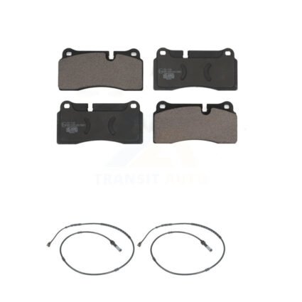 Rear Ceramic Disc Brake Pads And Wear Sensor Kit For BMW M2 With Composite Brakes KTW-101293