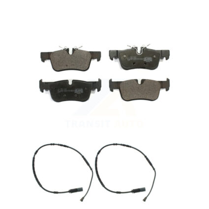 Rear Ceramic Disc Brake Pads And Wear Sensors Kit For BMW i3 KTW-101336