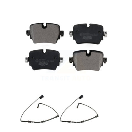 Rear Ceramic Disc Brake Pads And Wear Sensors Kit For Jaguar XJ KTW-101364