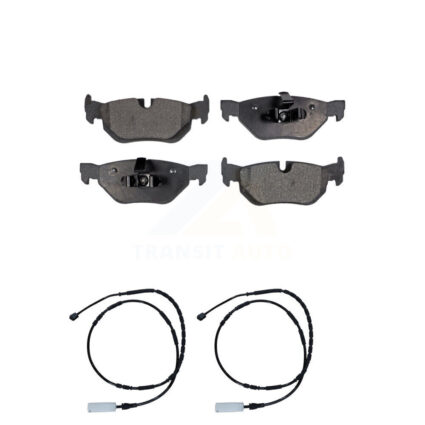 Rear Ceramic Disc Brake Pads And Wear Sensors Kit For BMW 328i xDrive 128i KTW-101369
