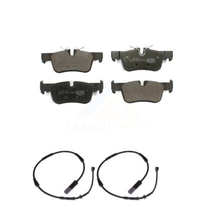Rear Ceramic Brake Pads Wear Sensor Kit For BMW X1 Mini Cooper Countryman X2 Clubman 228i KTW-101371