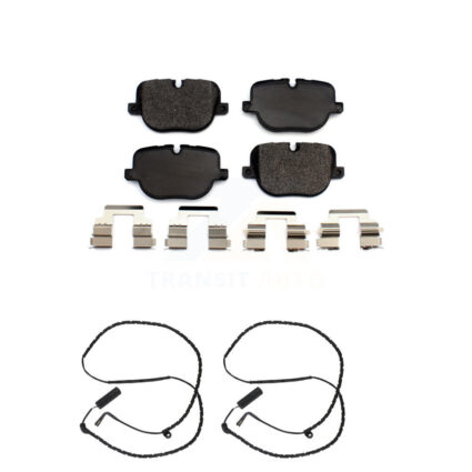 Rear Ceramic Disc Brake Pads And Wear Sensors Kit For Land Rover Range KTW-101372