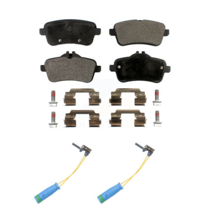 Rear Ceramic Disc Brake Pads & Wear Sensor Kit For 2014-2019 Mercedes-Benz CLA45 AMG 2.0L KTW-101383