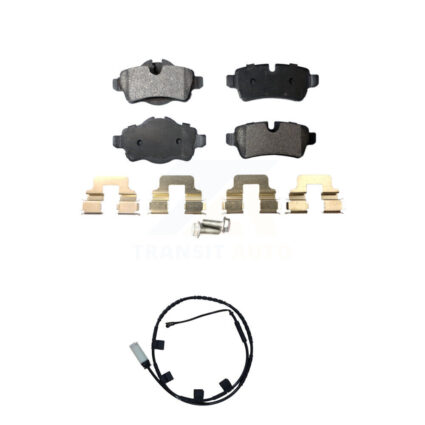 Rear Ceramic Disc Brake Pads And Wear Sensors Kit For Mini Cooper KTW-101496