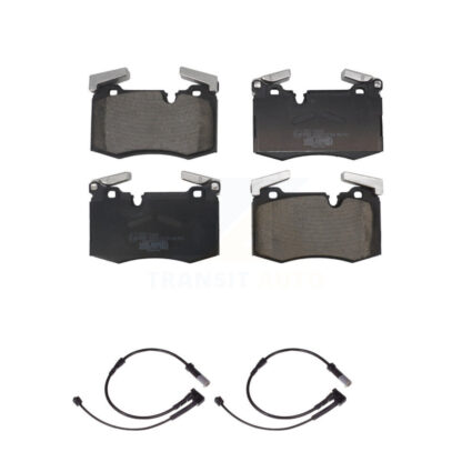 Front Ceramic Brake Pad & Wear Sensor Kit For Mini Cooper With 316mm Diameter Rotor KTW-101686