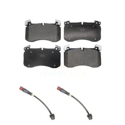 Front Ceramic Disc Brake Pad And Wear Sensor Kit For 2019-2022 Mercedes-Benz G63 AMG 4.0L KTW-101691