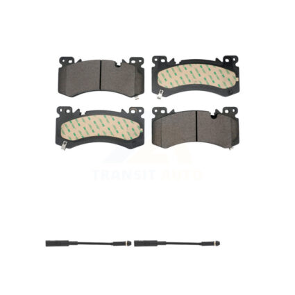 Front Ceramic Brake Pad Wear Sensor Kit For 2021-2022 Chevrolet Tahoe With Police Package KTW-101693