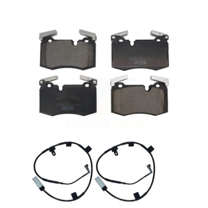 Front Ceramic Brake Pad & Wear Sensor Kit For Mini Cooper With 316mm Diameter Rotor KTW-101695