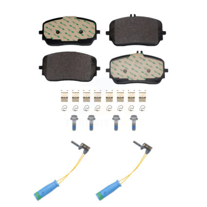 Front Ceramic Brake Pads Wear Sensor Kit For Mercedes-Benz GLE450 GLS450 GLE53 AMG GLS580 KTW-101698