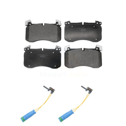 Front Ceramic Disc Brake Pad And Wear Sensor Kit For Mercedes-Benz GLS450 GLS63 AMG GLE53 KTW-101699