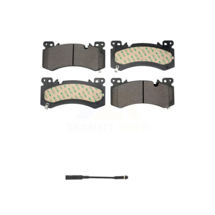 Front Ceramic Brake Pad Wear Sensor Kit For 2021-2022 Chevrolet Tahoe With Police Package KTW-101707