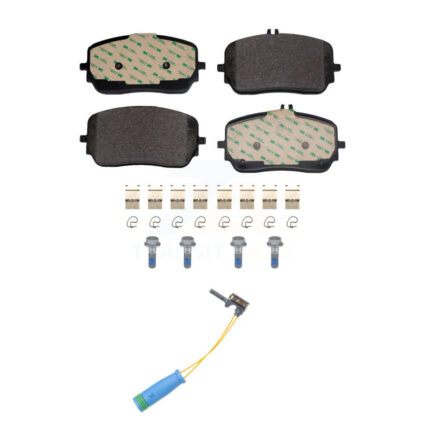 Front Ceramic Brake Pads Wear Sensor Kit For Mercedes-Benz GLE450 GLS450 GLE53 AMG GLS580 KTW-101711