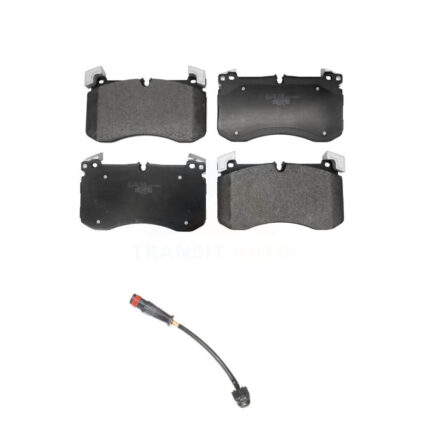 Front Ceramic Disc Brake Pad And Wear Sensor Kit For 2019-2022 Mercedes-Benz G63 AMG 4.0L KTW-101718