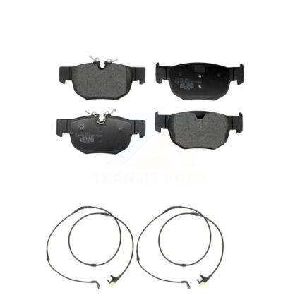 Rear Ceramic Disc Brake Pads And Wear Sensor Kit For Land Rover Range Velar Jaguar F-Pace KTW-101720