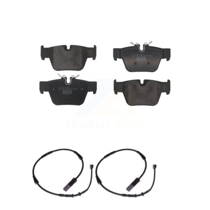 Rear Ceramic Disc Brake Pads And Wear Sensors Kit For BMW X2 M235i xDrive Gran Coupe KTW-101722