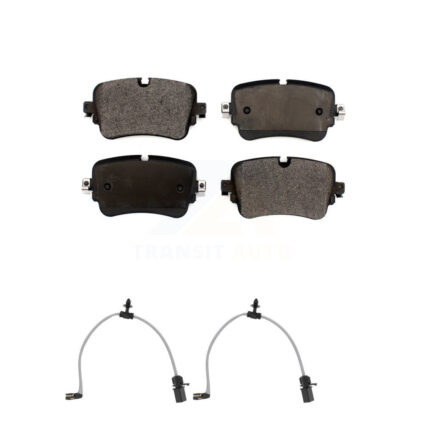 Rear Ceramic Disc Brake Pads And Wear Sensors Kit For 2019 Audi e-tron Quattro -L KTW-101723