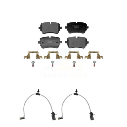 Rear Ceramic Disc Brake Pad And Wear Sensor Kit For Audi e-tron Quattro Sportback S6 S7 S KTW-101724