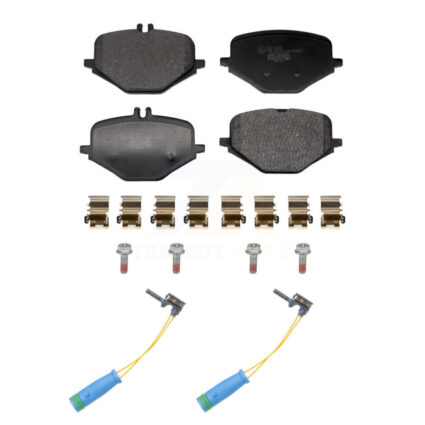Rear Ceramic Disc Brake Pad Wear Sensor Kit For Mercedes-Benz G63 AMG GLE63 S GLS63 GLE53 KTW-101733