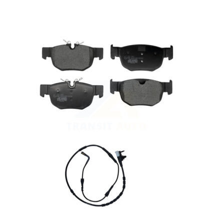 Rear Ceramic Disc Brake Pads And Wear Sensor Kit For Jaguar F-Pace Land Rover Range Velar KTW-101735