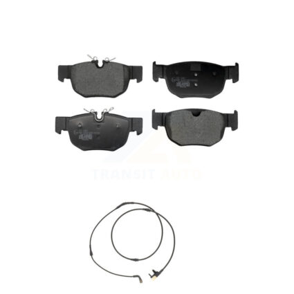 Rear Ceramic Disc Brake Pads And Wear Sensor Kit For Land Rover Range Velar Jaguar F-Pace KTW-101736