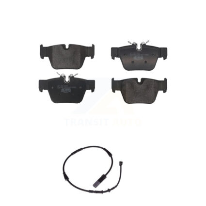 Rear Ceramic Disc Brake Pads And Wear Sensors Kit For BMW X2 M235i xDrive Gran Coupe KTW-101738