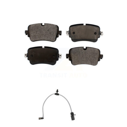 Rear Ceramic Disc Brake Pads And Wear Sensors Kit For 2019 Audi e-tron Quattro -L KTW-101739