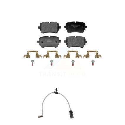 Rear Ceramic Disc Brake Pad And Wear Sensor Kit For Audi e-tron Quattro Sportback S6 S7 S KTW-101740