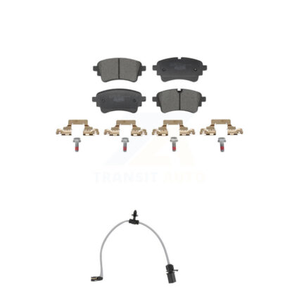 Rear Ceramic Disc Brake Pads Wear Sensor Kit For Audi Q5 Sportback SQ5 PHEV A6 Quattro A7 KTW-101741