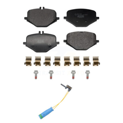 Rear Ceramic Disc Brake Pad Wear Sensor Kit For Mercedes-Benz G63 AMG GLE63 S GLS63 GLE53 KTW-101749